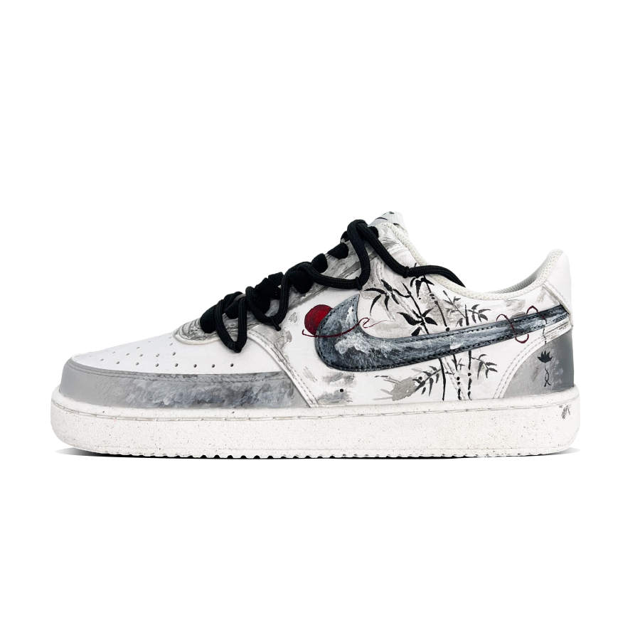 Nike Nike Court Vision 1 Sudden Clouds In The Distance Slip Resistant Abrasion Resistant Slip Resistant Abrasion Resistant