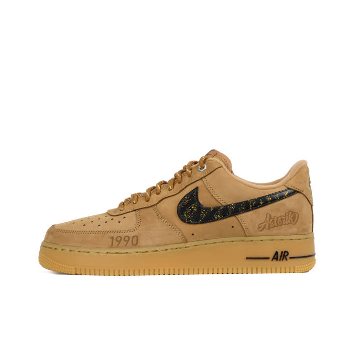 Nike Nike Air Force 1 Skateboard Shoes Unisex Low Top Brown