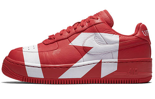 Nike Nike Air Force 1 Upstep Lux University Red Women's
