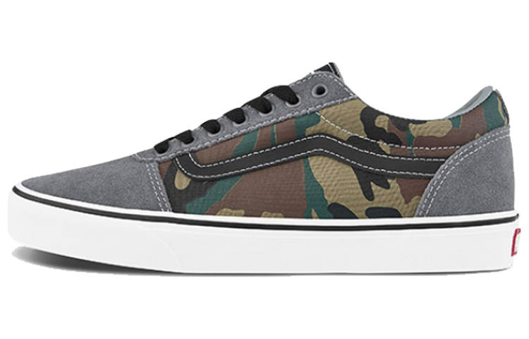 Vans Ward Vans 'Camo - Frost Grey'