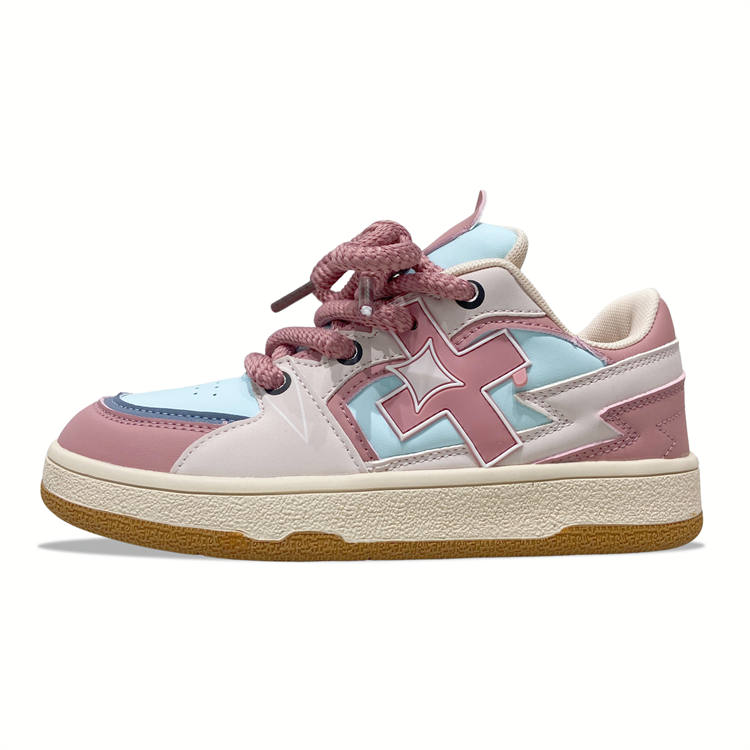 MQGAII Fashion Casual Slip Resistant Abrasion Resistant Low top Skateboard Shoes Unisex