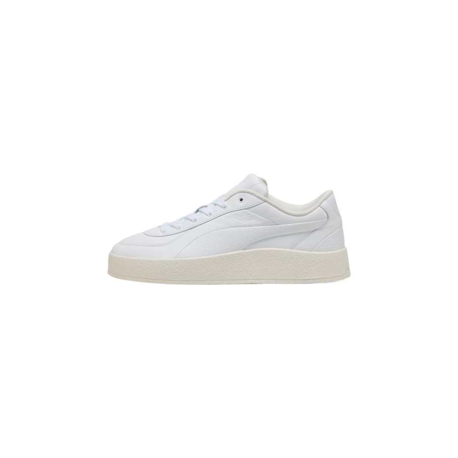 PUMA CA Luxe Abrasion Resistant Abrasion Resistant Low top Skateboard Shoes Women's White