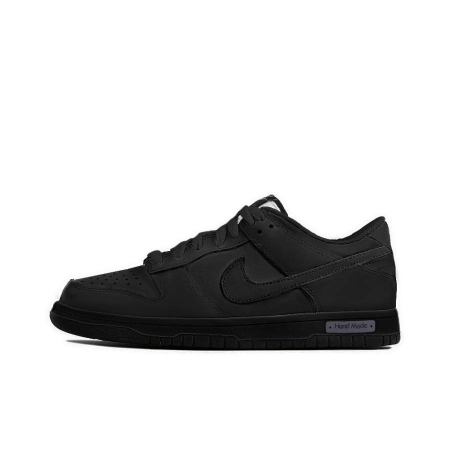Nike Nike Dunk Wear resistant And Lightweight Low top Skateboard Shoes Unisex Black
