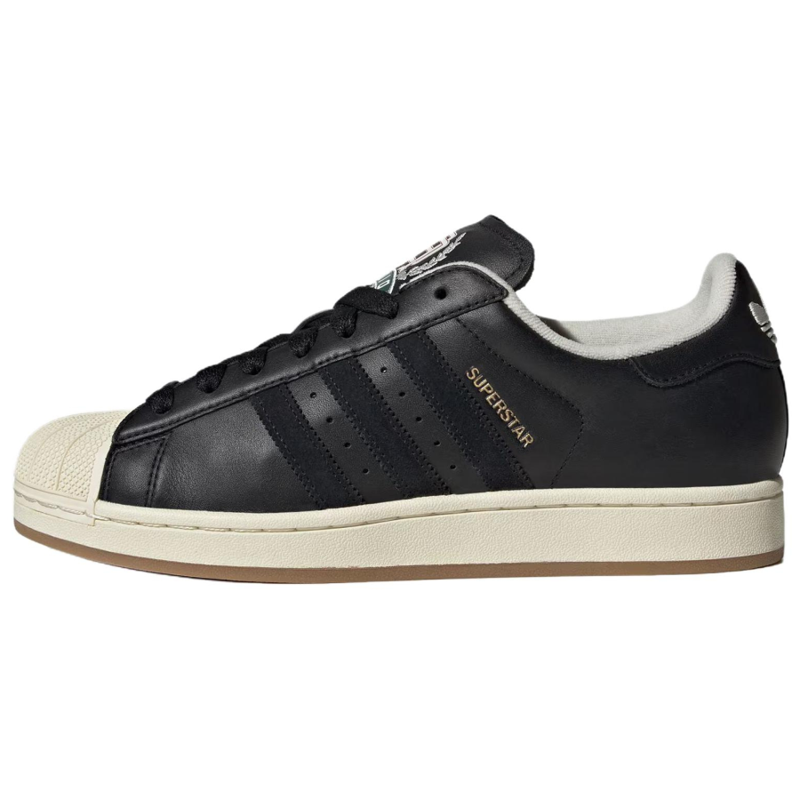 Adidas Originals Superstar 2 Skateboard Shoes Unisex Black