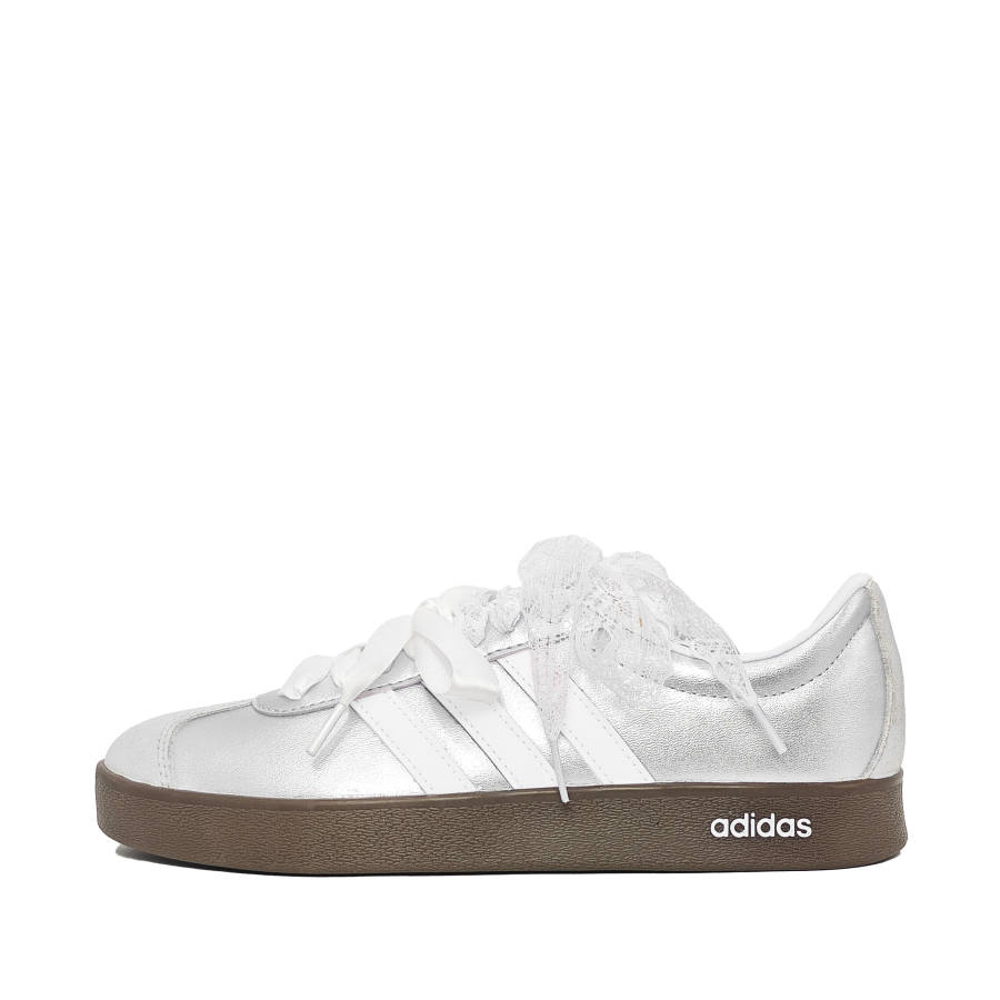 Adidas Adidas VL COURT 2.0 Low top Skateboard Shoes Unisex Silver