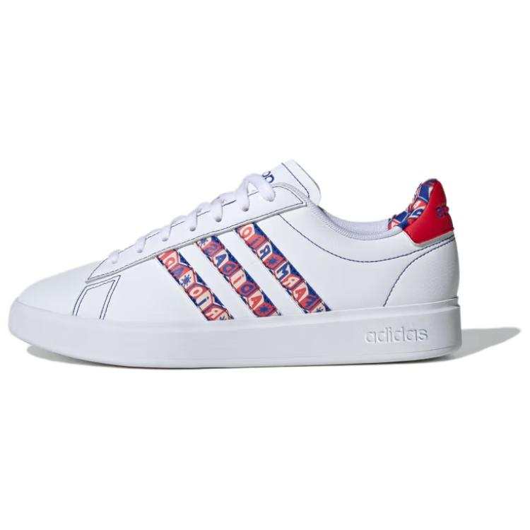 Adidas Adidas GRAND COURT 2.0 Slip Resistant Lightweight Non slip Lightweight Low top Skateboard Shoes Women's White