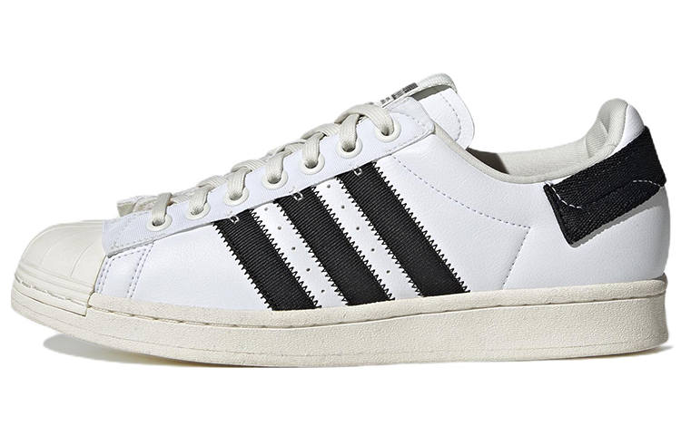 Adidas Originals x Parley SUPERSTAR Low top Skateboard Shoes Unisex White Black