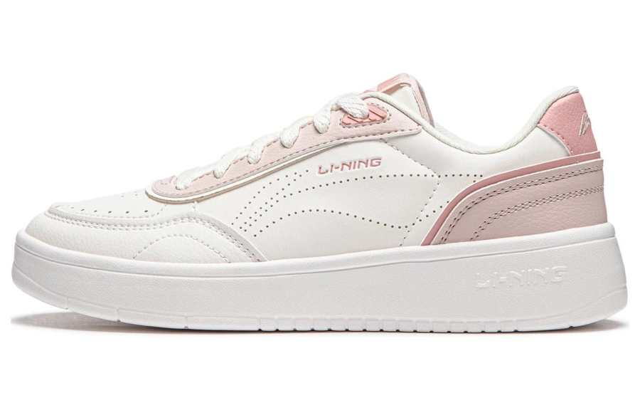 Li-Ning Li Ning Sourdough Slip Resistant, Abrasion Resistant, Breathable, Height Increasing Low top Skateboard Shoes Women's