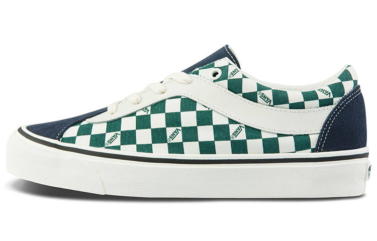 Vans Vans Bold Ni Checkerboard Green/White
