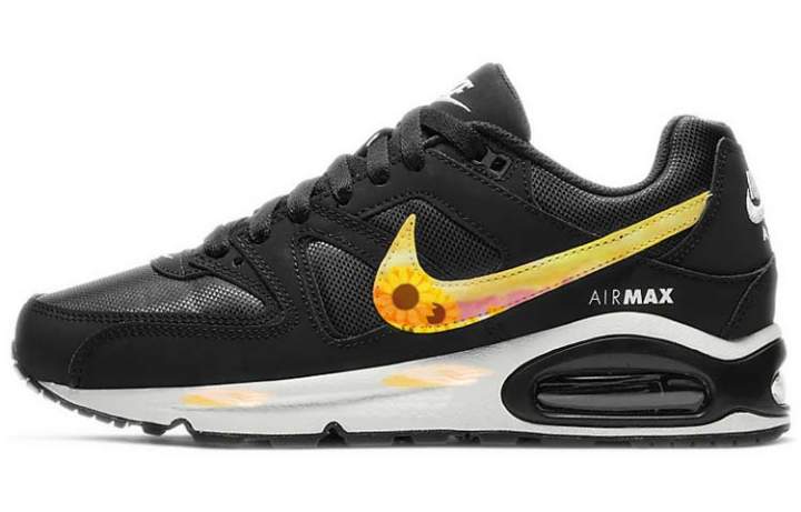 Nike Nike Air Max Command Skateboard Shoes Women's Low Top White/Black