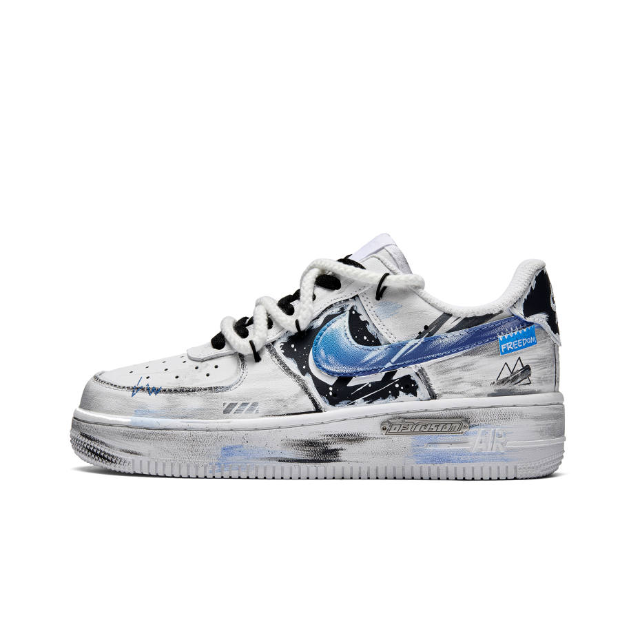 Nike Nike Air Force 1 Snowfield Cushioning Abrasion Resistant Cushioning, Wear Resistant Low top Skateboard Shoes Unisex