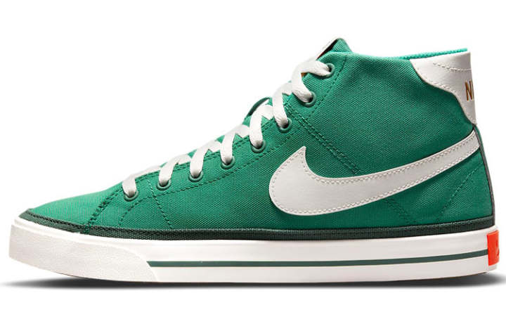 Nike Nike Court Legacy Canvas Mid Green Noise