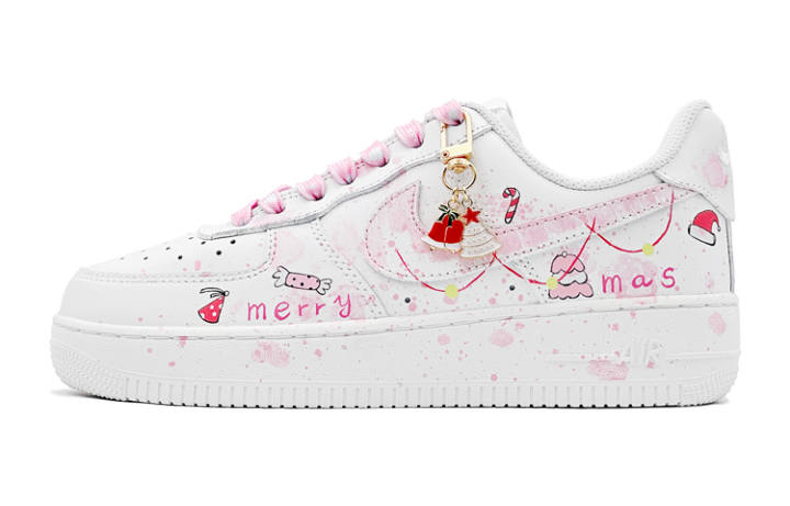 Nike Nike Air Force 1 Air Force 1, Dreamy Candy Slip Resistant Abrasion Resistant Slip Resistant Abrasion Resistant Low top