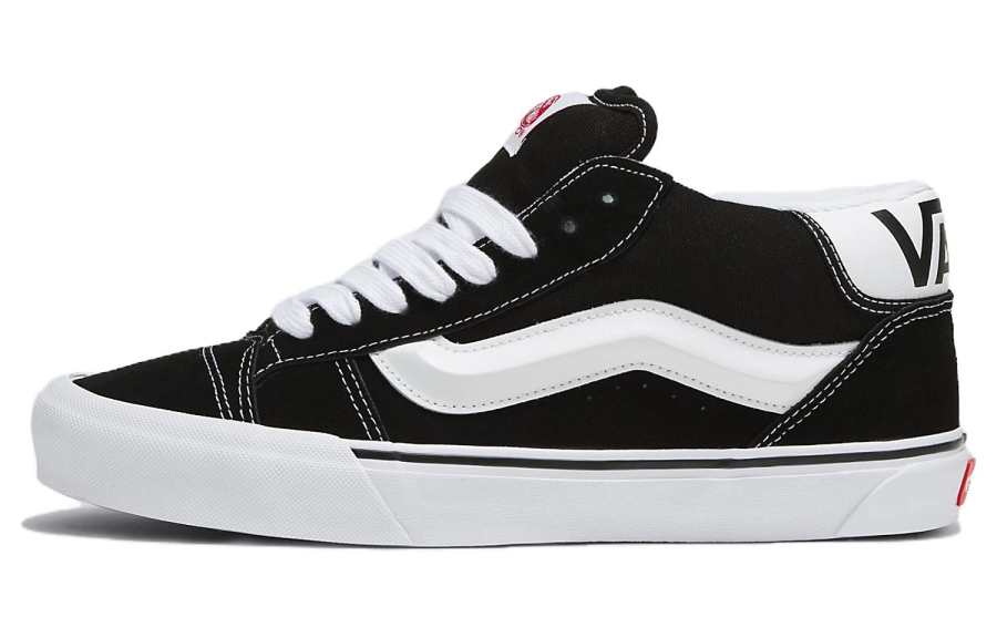 Vans Vans Knu Mid 'Black White'