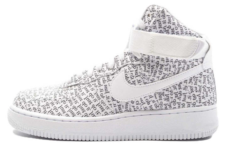 Nike Nike Air Force 1 High Just Do It Pack White Women's