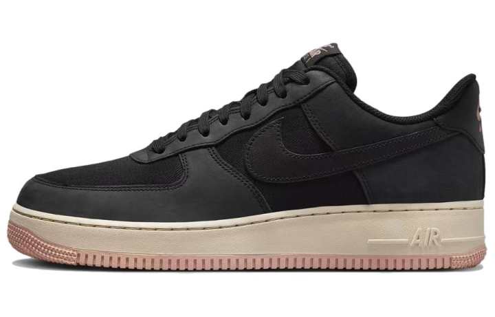 Nike Nike Air Force 1 Low '07 Lx Black Red Stardust