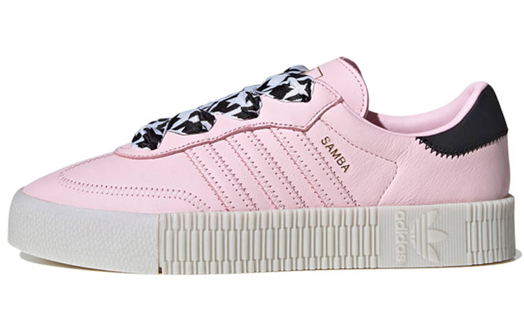 Adidas Originals Adidas Sambarose Pink Black Women's