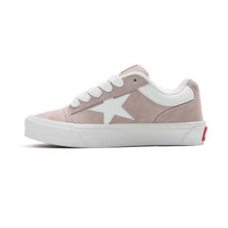 UNNCC Slip Resistant Abrasion Resistant Slip Resistant Abrasion Resistant Low top Skateboard Shoes Women's Pink