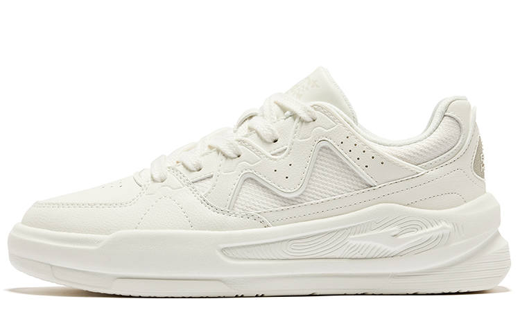 Erke White Peach Oolong 2.0 Textile, Synthetic Leather Slip Resistant Abrasion Resistant
