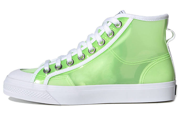 Adidas Originals Adidas Wmns Nizza High 'Translucent Tint - Signal Green' Women's