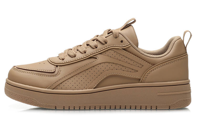 Li-Ning Li Ning Cushioning Low top Skateboard Shoes Women's Tea Brown