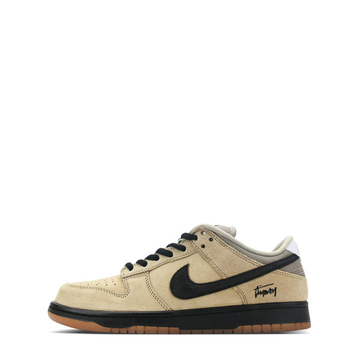 Nike Nike Dunk SB Hazelnuts, Maillard Style Abrasion Resistant Low top Skateboard Shoes Unisex Black Brown