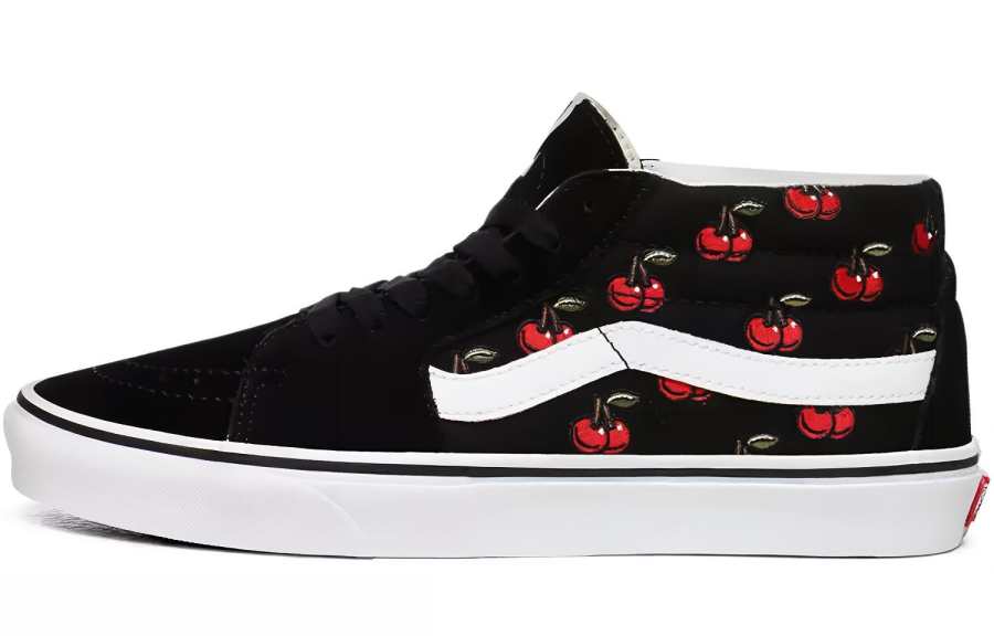 Vans Vans Cherries Sk8 Mid Shoes Black