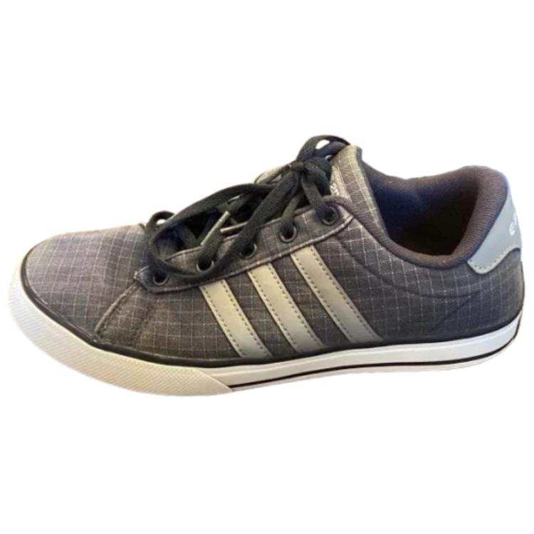Adidas Adidas NEO Slip Resistant Abrasion Resistant Low top Skateboard Shoes Women's Blue