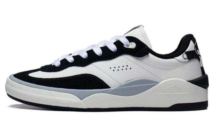Li-Ning Li Ning Low top Skateboard Shoes Women's White Black