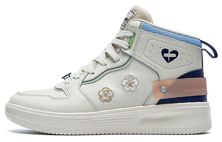 361° Skateboard Shoes Women's High Top White/Purple