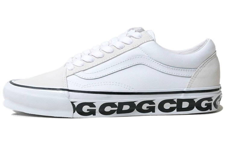 Vans Old Skool Comme des Garçons x Old Skool Og Vans Lx 'Sidewall - White'