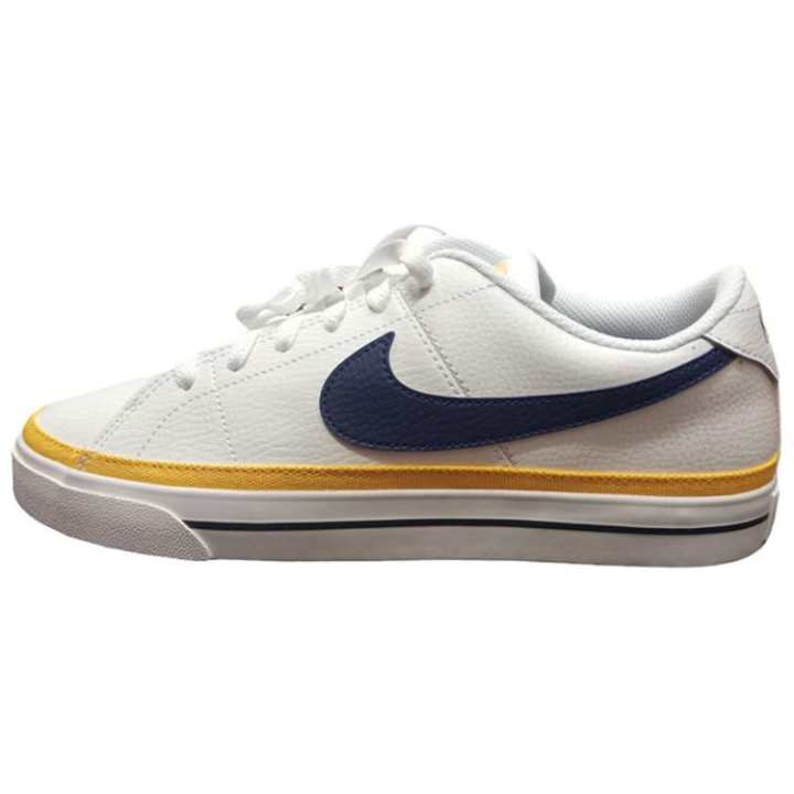 Nike Nike Court Legacy 'White Purple Yellow'