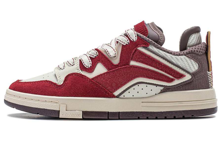 Li-Ning Li Ning Wave PRO Special Story Edition Slip Resistant Cushioning Abrasion Resistant Low top Skateboard Shoes Women's