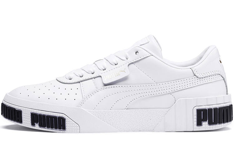 PUMA PUMA Cali Bold 'White Metallic Gold' Women's