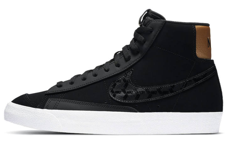 Nike Nike Blazer Mid Black/Gold
