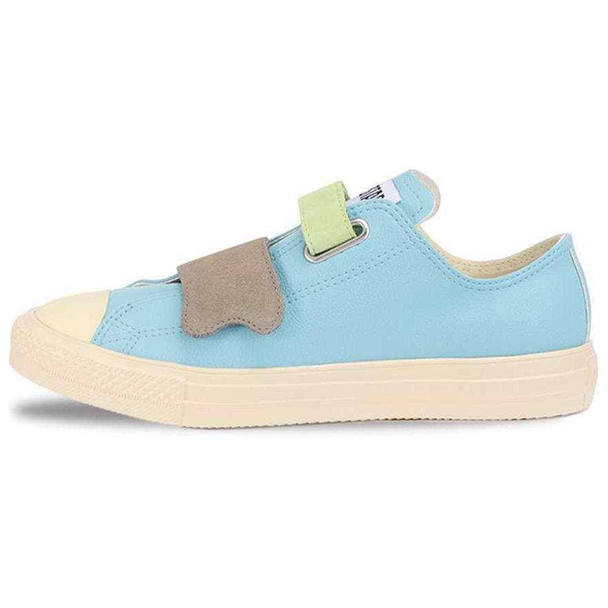 Converse x Kotohayokozawa All Star Light Comfortable Low top Skateboard Shoes Women's Blue Gray