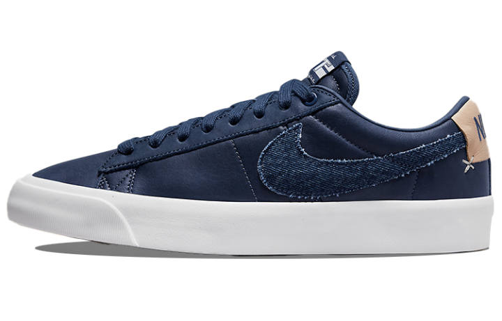 Nike Nike Sb Zoom Blazer Low Pro Gt Denim Swoosh