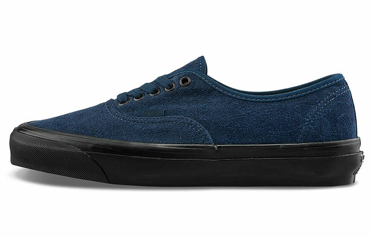 Vans Authentic Og Vans Lx 'Velvet Emboidery - Leopard Dress Blues'