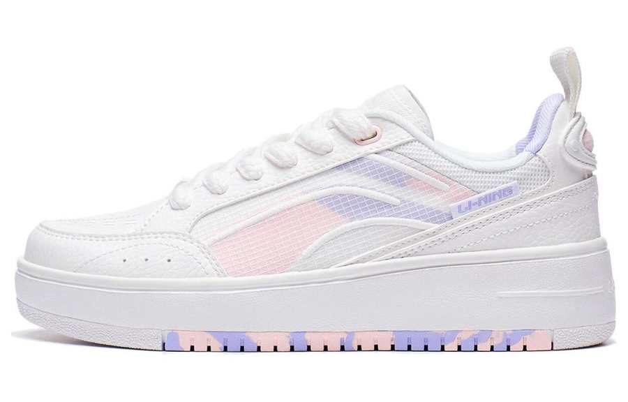 Li-Ning Li Ning Floating Light Slip Resistant Abrasion Resistant Slip Resistant Abrasion Resistant Low top Skateboard Shoes
