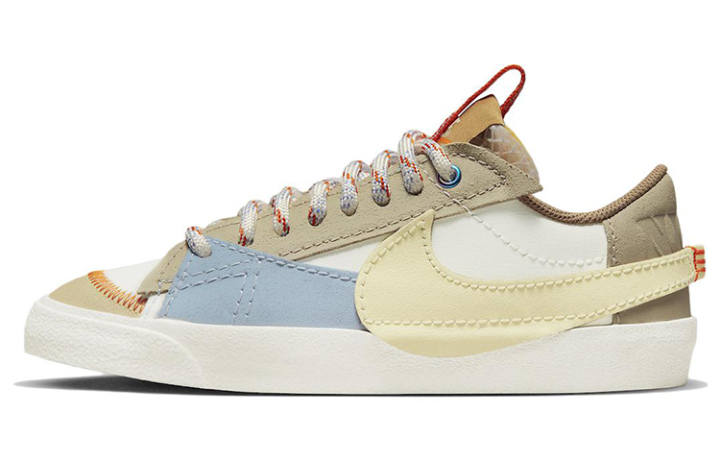 Nike Nike Blazer Low 77 Jumbo Sail Alabaster Celestine Blue Women's
