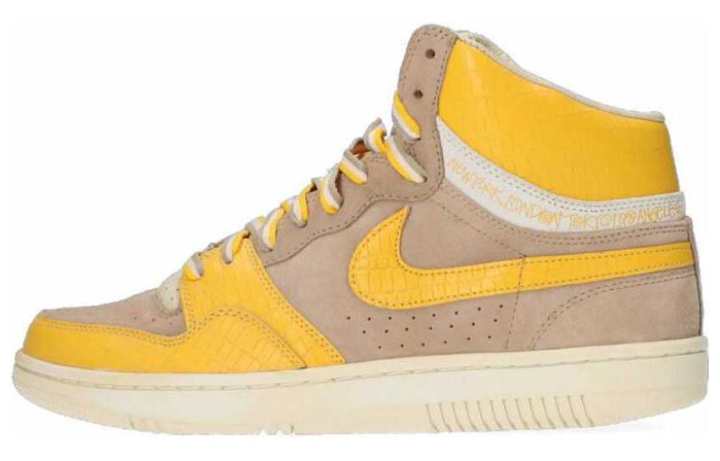 Nike Nike X Stussy Court Force Hi 'Yellow Beige'