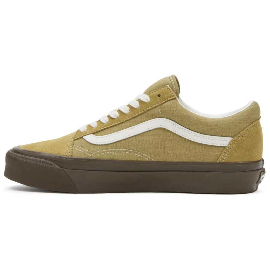 Vans Old Skool Reissue 36 Lx Shoes 'Dirty Yellow' Women's