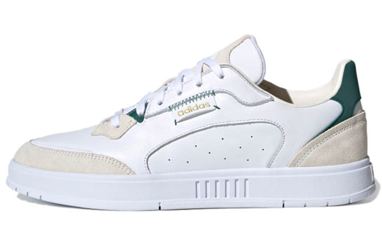 Adidas Neo Kollide 'White Cream Green'