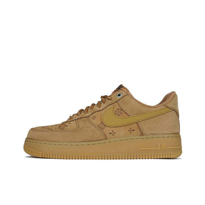 Nike Nike Air Force 1 Low top Skateboard Shoes Unisex Brown
