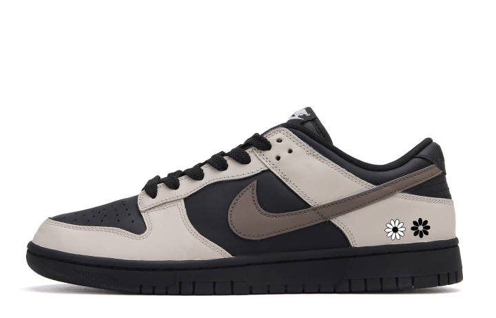 Nike Nike Dunk Beige Khaki CC Abrasion Resistant Low top Skateboard Shoes Men's Beige Brown Black