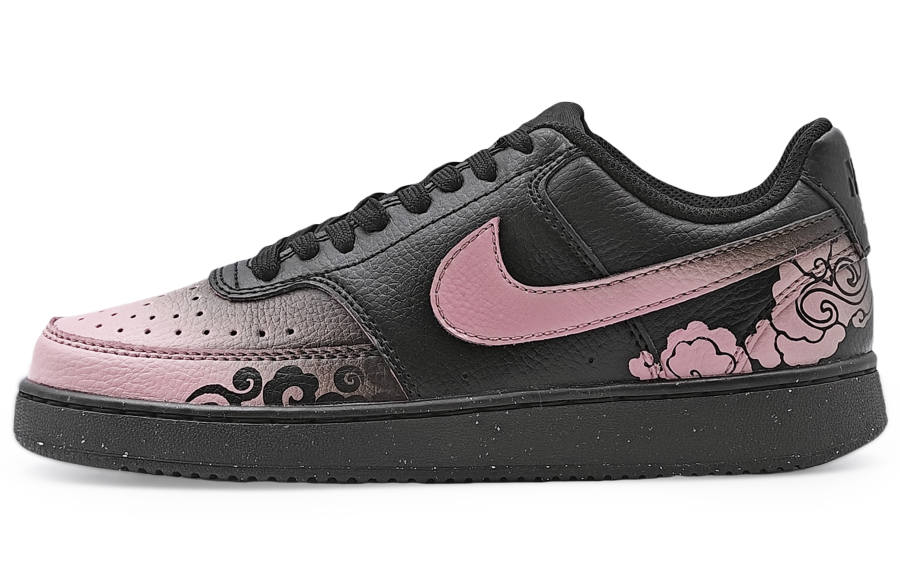 Nike Nike Court Vision Low NN Abrasion Resistant Low top Skateboard Shoes Unisex Dark Pink