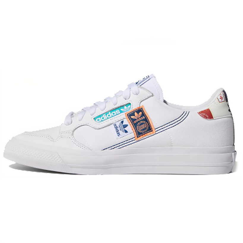 Adidas Originals Adidas Continental Vulc 'White Blue Green'