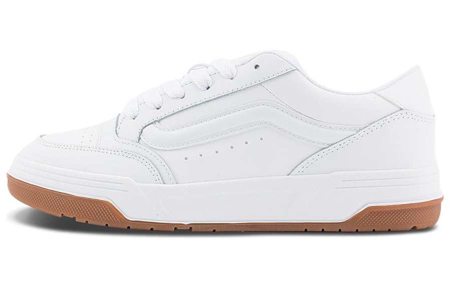 Vans Vans Hylane Versatile Low top Skateboard Shoes Unisex White Brown