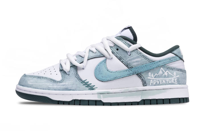 Nike Nike Dunk Adventure Of The Unexpected Slip Resistant Abrasion Resistant Slip Resistant Abrasion Resistant Low top