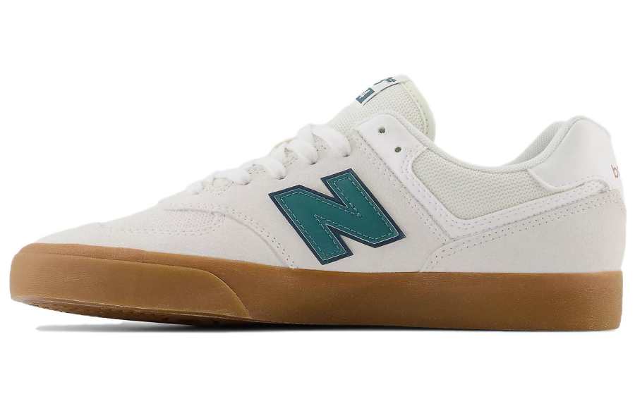 New Balance Numeric 574 New Balance Vulc 'Sea Salt Teal'